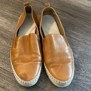 The Flexx leather shoes size 7 (n32)